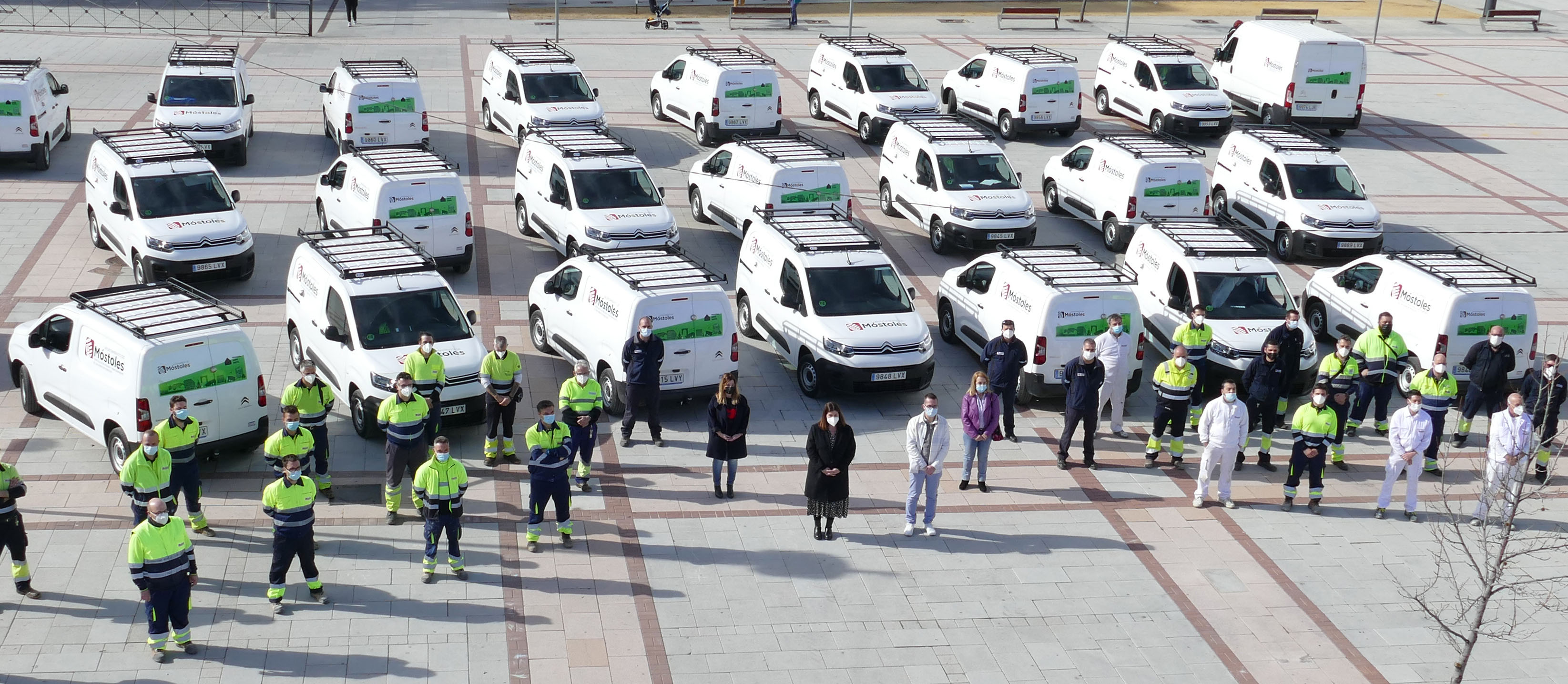 Ampliamos flota de vehículos para reparación y mantenimiento de los edificios municipales