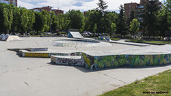Pistas Skate de la ciudad p