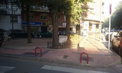 obras de remodelación de la Plaza San Marcial 1