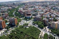 destacada Fotos Aéreas AVENIDA DE PORTUGAL - PLAZA DE EUROPA