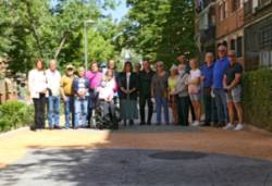Visita obras del barrio de Cerro Prieto (1)
