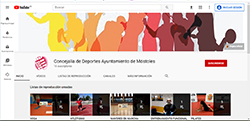 Concejalia de Deportes - Deporte Virtualp