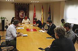 noticia Reunión Educación peq