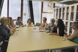 Igualdad reunión asociaciones mujeres 1