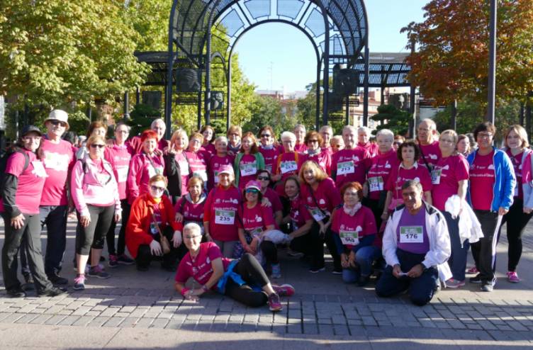 II Marcha rosa contra el cáncer de mama 7