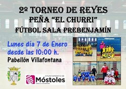 II Torneo de Reyes de fútbol sala