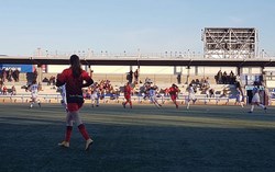 equipo femenino del C.D. internacional