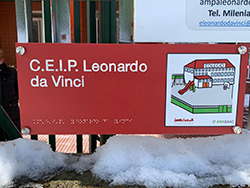 Retirada de nieve colegios p