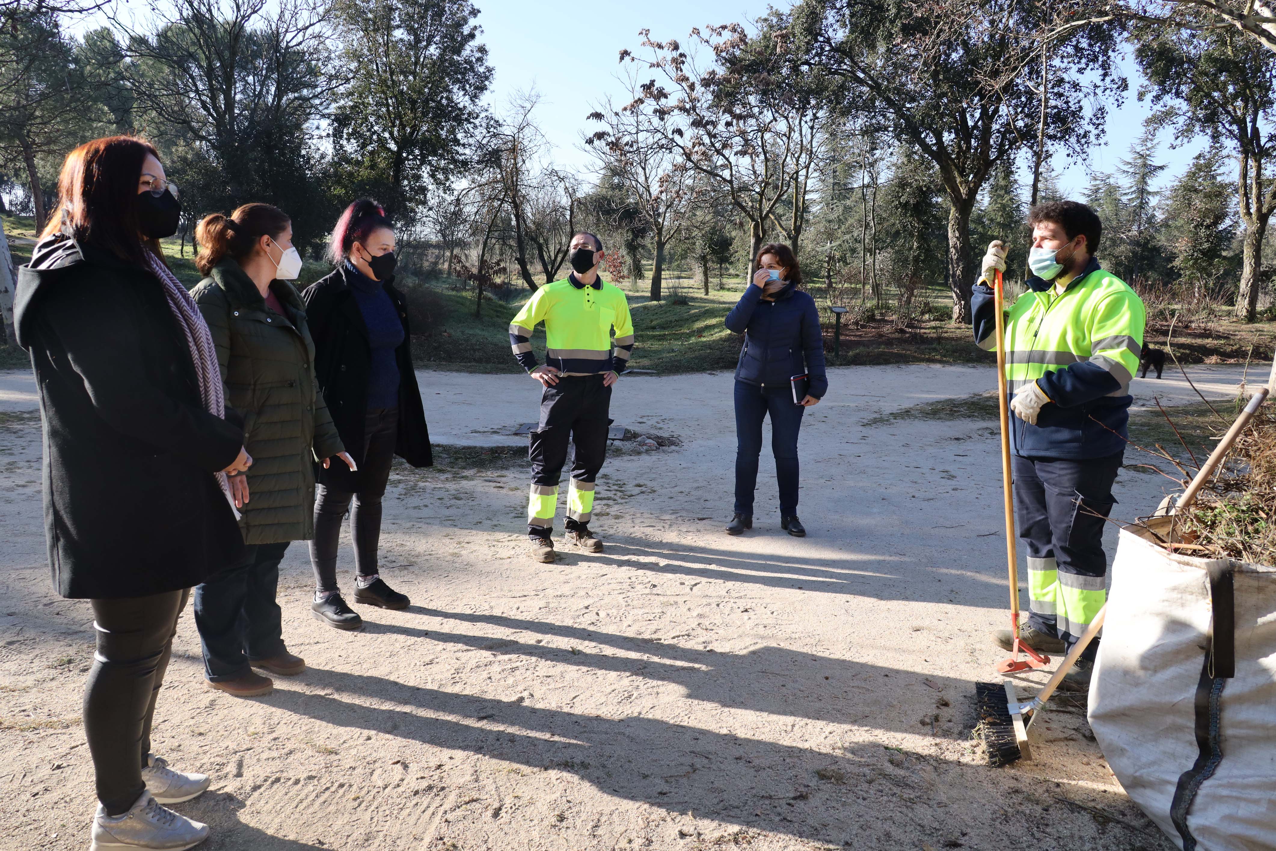 Plan Especial de Empleo de jardinería de Móstoles Desarrollo (4)