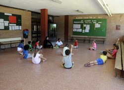 Visita colonia verano colegio Alonso Cano
