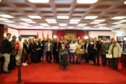 Recepción nominados Premios Mostoleños