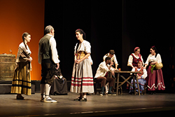 Representación de los hechos del Dos de Mayo 11p