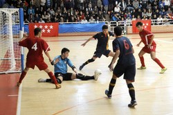 Campeonato España futbol sala Madrid - Cataluña 1