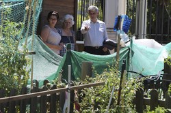 Visita Huertos municipales ecologicos 7