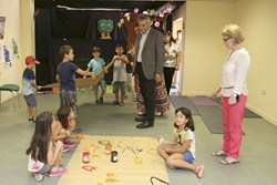 Visita a las Colonias de Verano (medio ambiente) 5