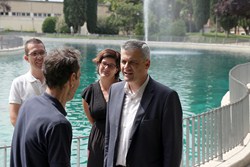 David Lucas visita asfaltado ciudad 9