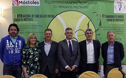 Presentacion Torneo Tenis memorial Julio Nieto 1