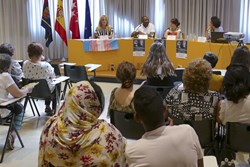 Conferencia en el Día mundial del refugiado 1