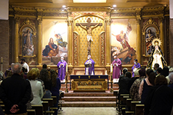 Misa del Viernes de DoloresP