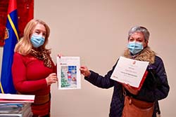 certamen de tarjetas navideñas de los Centros de Mayores peq