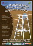 XIV Torneo de Tenis Ciudad de Móstoles Memorial Julio Nieto