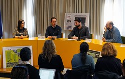 Móstoles adjudica parcelas a vecinos 1