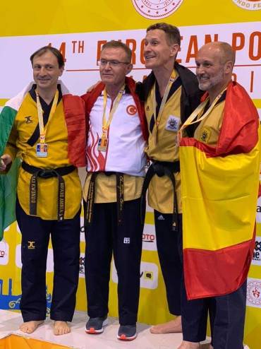 Campeonatos de Europa de Taekwondo 1