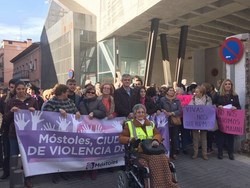 Marcha contra violencia de género 1
