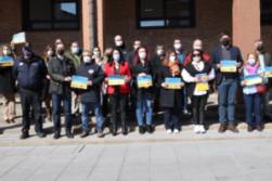 Móstoles clama por una Ucrania libre (7)