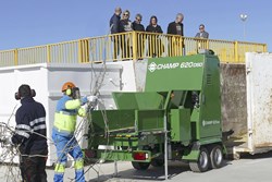 Planta de tratamiento residuos vegetales 1