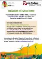 Formación gratuita para jóvenes de Móstoles en puestos del sector medioambiental