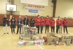CD Estoril II recogida alimentos 5