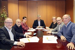 19 de Febrero 2016 Firma Convenio Afandem