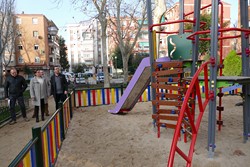Parque Infantil y Área Biosaludable 1