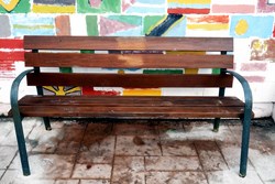 instalación primer banco de la amistad CEIP Juan Peréz Villamil 1