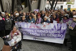 Marcha contra la violencia de género 1