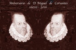 Aniversario muerte de D. Miguel de Cervantes