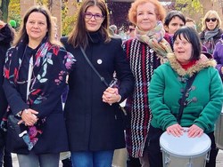 Marcha contra la violencia de género 1