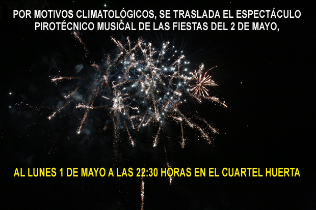 FUEGOS ARTIFICIALES