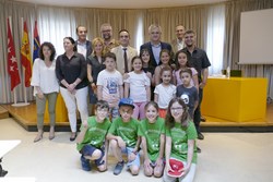 Inauguración XXI Edición Muestra Teatro Escolar 1