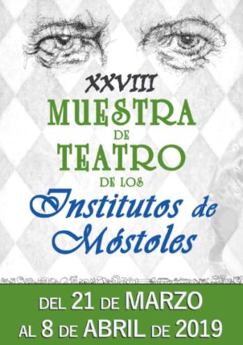 cartel muestra teatro institutos