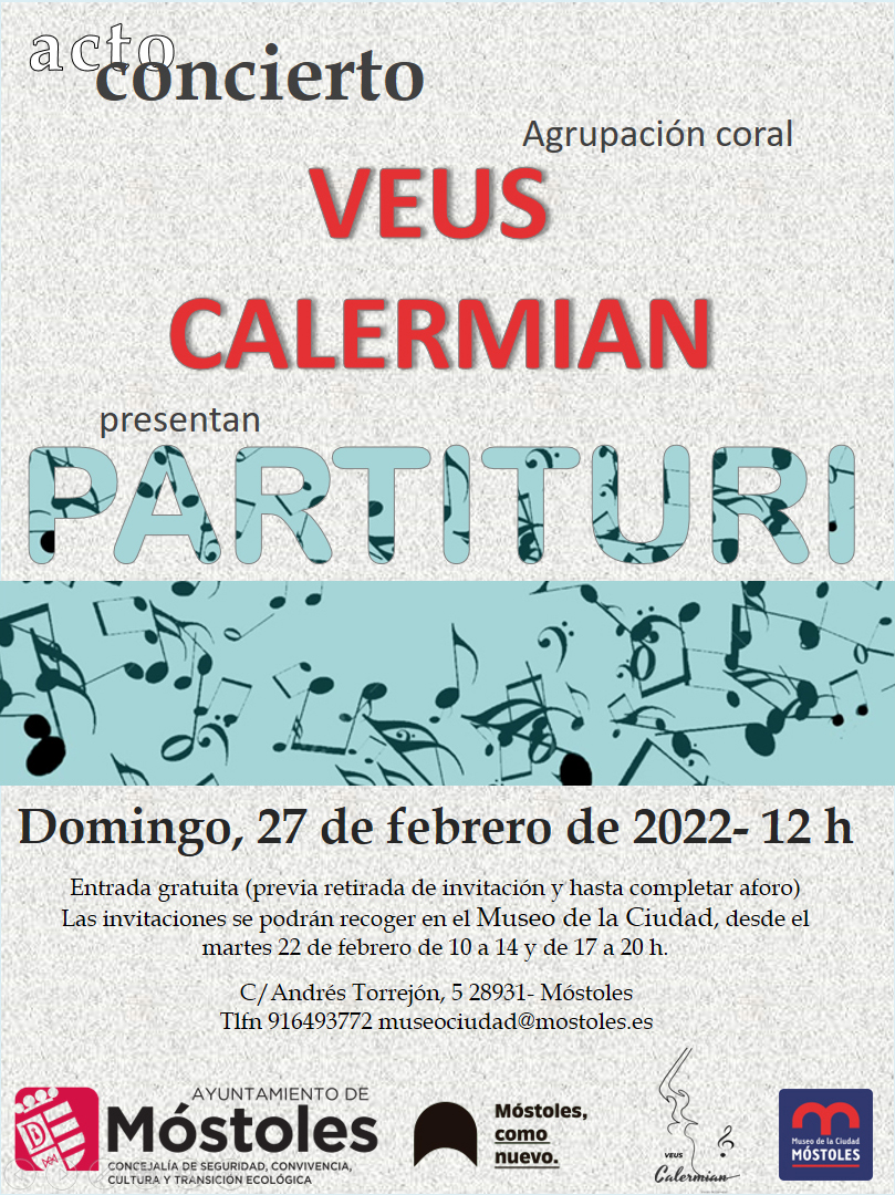 Concierto Partituri