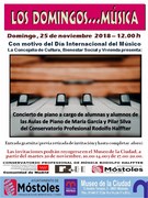 Cartel Piano 25.11.18