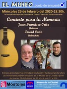 Cartel Juan Fco. Ortiz