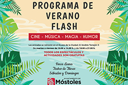 Programa de verano flash 2020 noticia