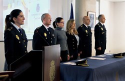 presentacion comisario jefe policia nacional 1