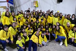 Noelia Posse procedió a la apertura de El Corbatín 1