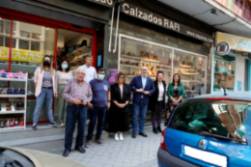 Visita comercio zapateria Rafi (3)