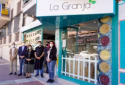 visita comercio la granja
