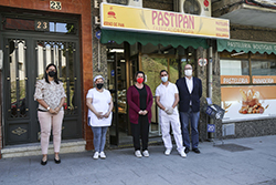 Visita a horno-pastelería Pastipanp